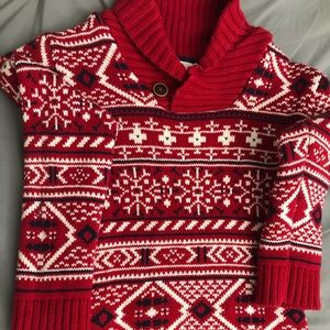 Boys Christmas Sweater